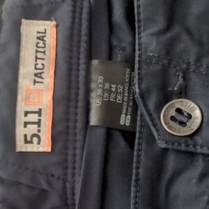 5.11 Navy Apex Pants 36x30